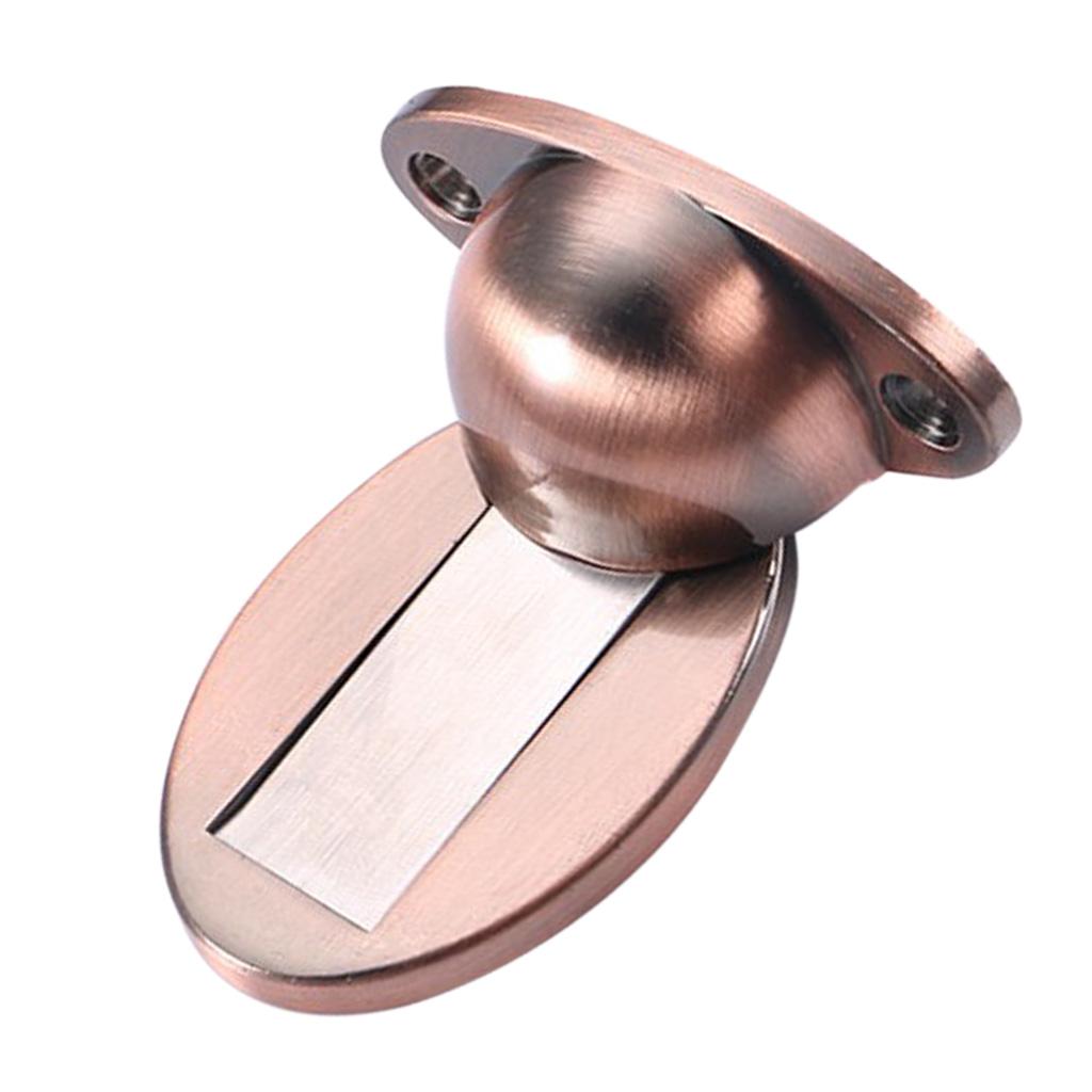 Strong Alloy  Magnetic Doorstop Door Stopper Catcher Holder Red Bronze