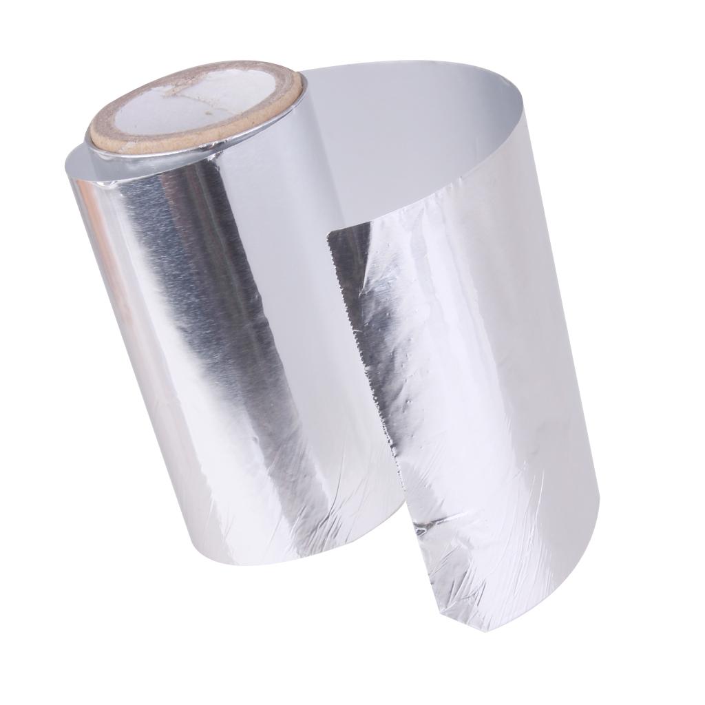 Hair Colored Foil Roll Hair Styling Tin Foil Salon Hairdressing Tools