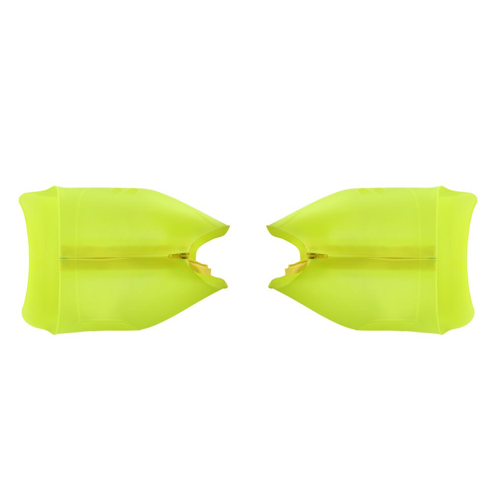 Silicone Zipper Case Cover to 6.5" Self Balancing Electric Scooter Fluo Green