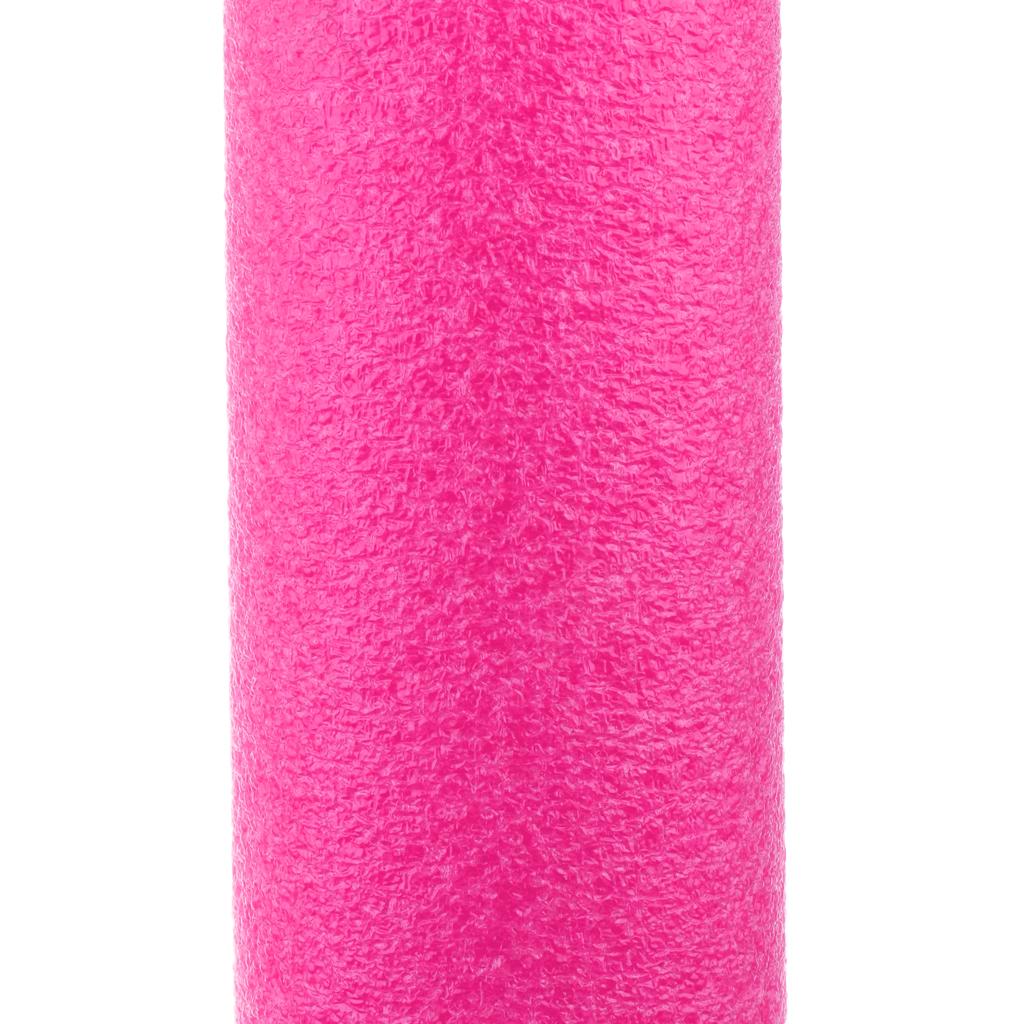 Lightweight Floating Swimming Pool Noodle Swim Float Training Aid Pink