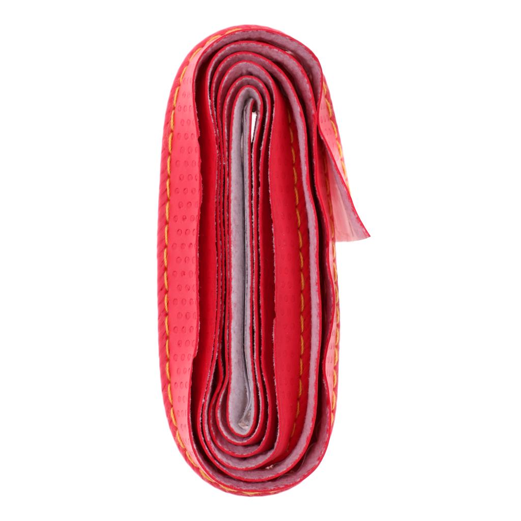 High Quality PU Lightweight Slip Resistant Bat Grip Wrap Overgrip Red