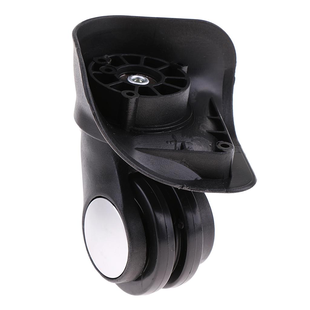 1 Pair Replacement Luggage Suitcase Bag Wheels 11x5cm