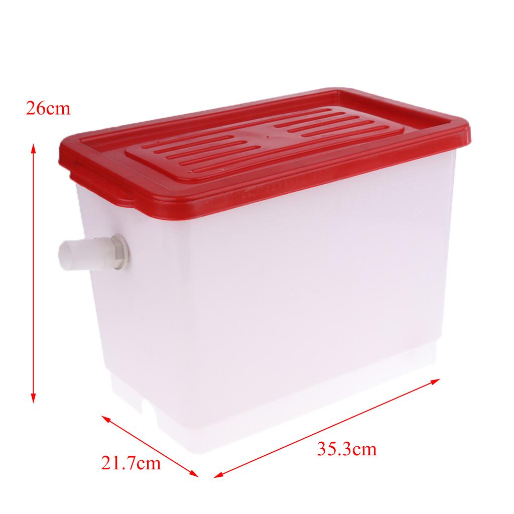 Farming Water Tank Water Pressure Tank Feeding Tool for Birds Poultry 