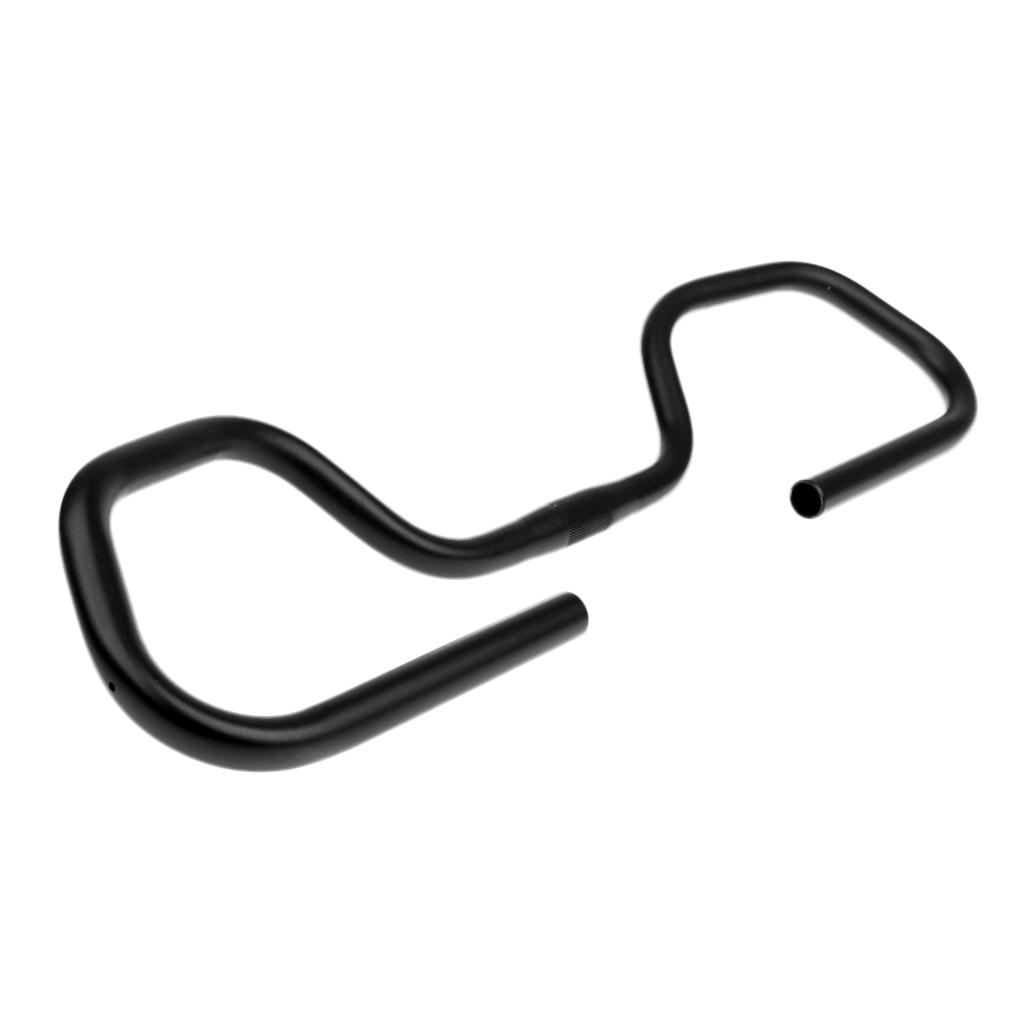 Trekking Cycling Road Mountain Bike Butterfly Bend Handlebar 31.8mm/25.4mm