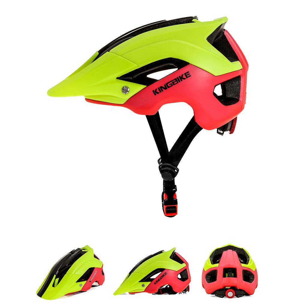 Cycling Helmets Ultralight Bike Safety Integrally-molded Helmets Green