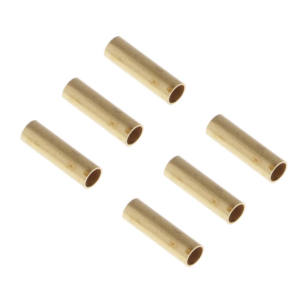 200pcs Einzelhülsen Crimp Kabelverbinder Unisolierte Stoßverbinder