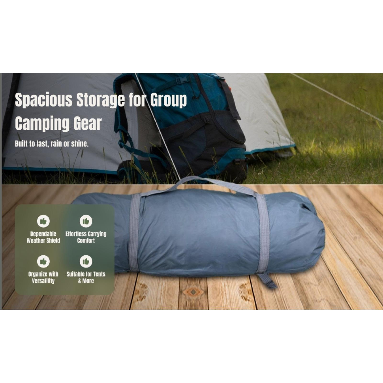 Outdoor Camping Zelt Carry Aufbewahrungstasche Duffel Bag voll Arounded