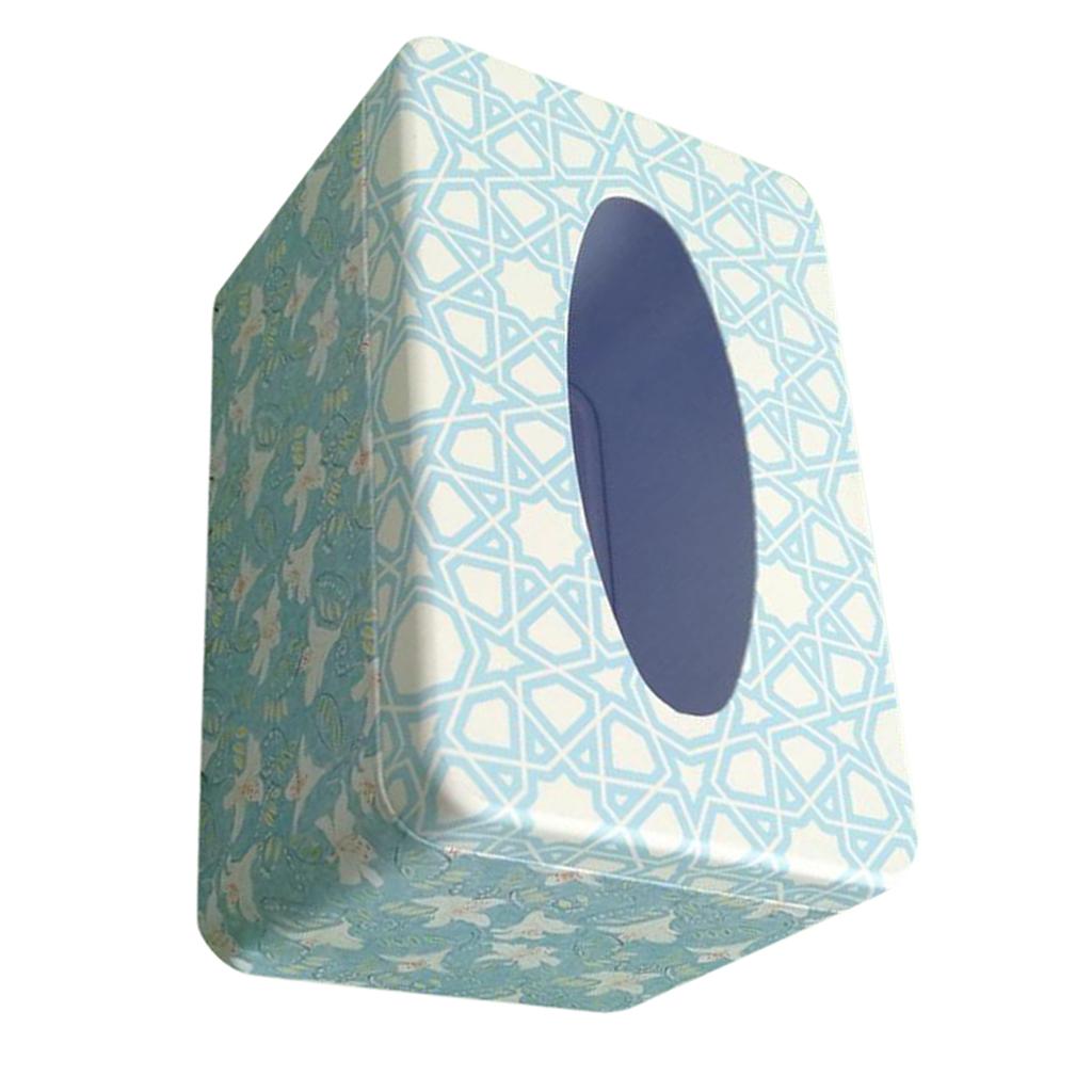 tin tissue box cover