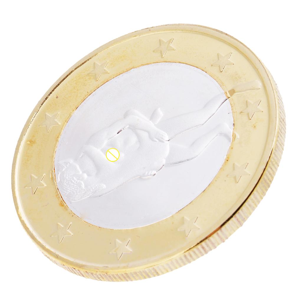 Sex Sexy Love Coins Toy Role Play Love Toys Germany Commemorative Coins Toy #8