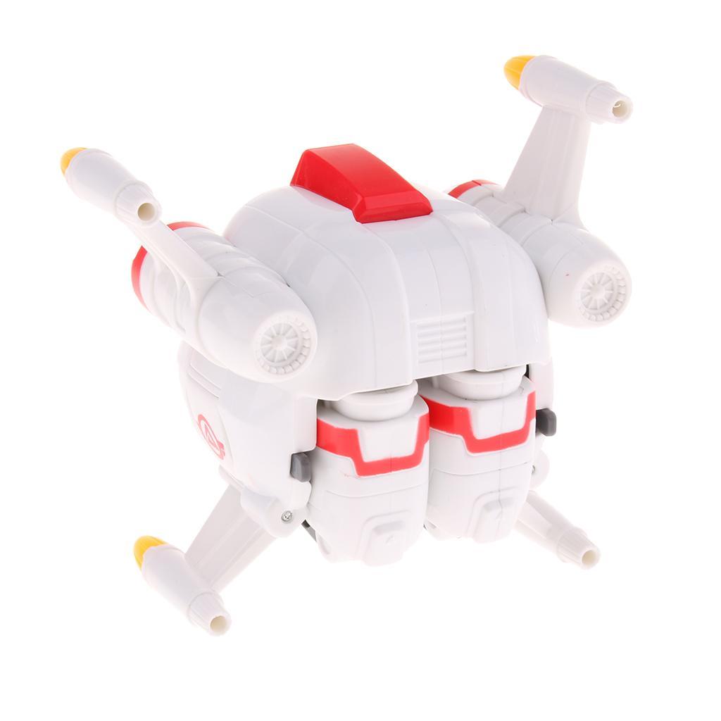 TV Animation Characters Super Wings Transforming Plane Vehcile Robot kids Toys