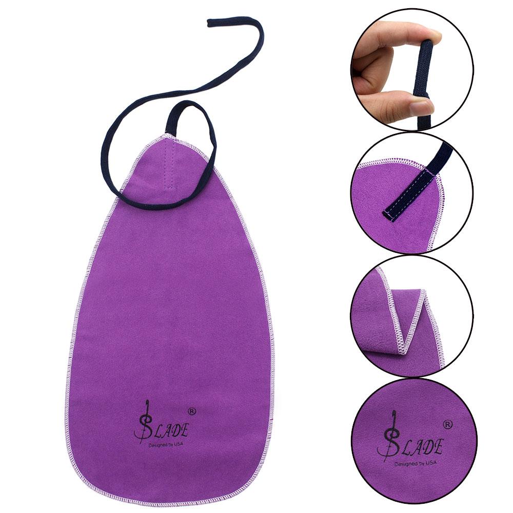 LADE Cleaning Cloth for Wind Music Instruments Purple