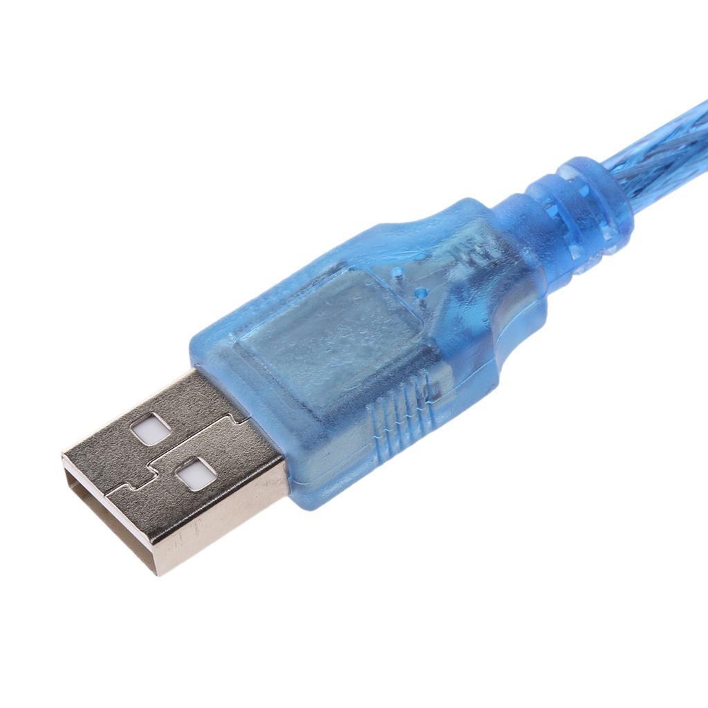 1.5Meters USB Cable Printer Type A to B Male High Speed 2.0 28AWG Lead Plug
