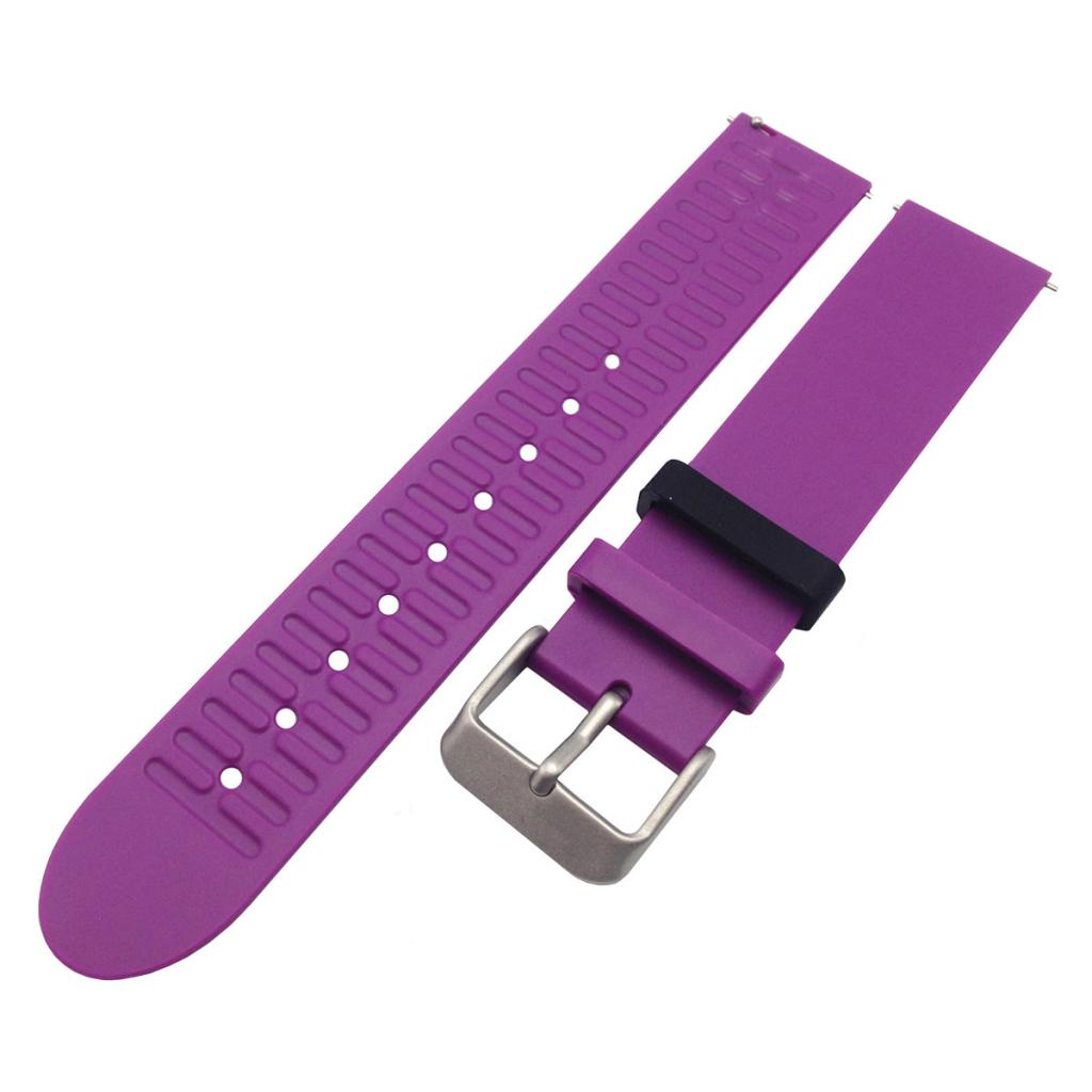 Replacement Wrist Bands Strap for Withings Activite Pop / Steel Purple