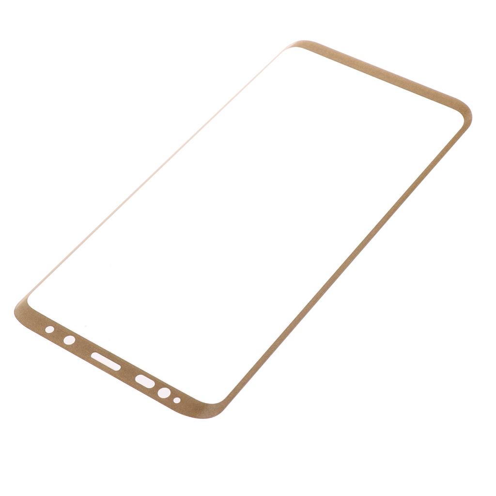  3D Tempered Glass Screen Protective Film For Samsung Galaxy S9 Plus gold