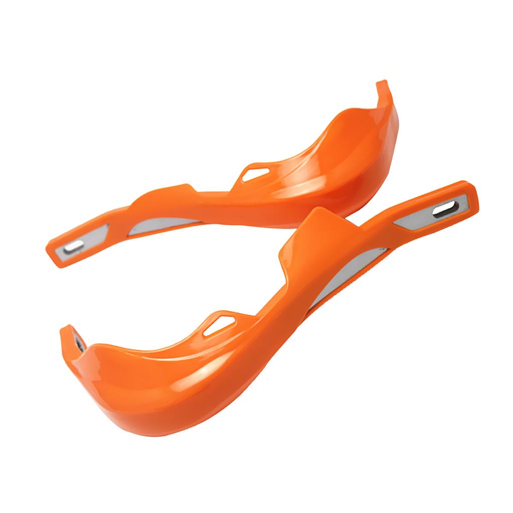 Universal 22mm 28mm Handlebar Handguard for Motorcycle Dirt Bike Orange