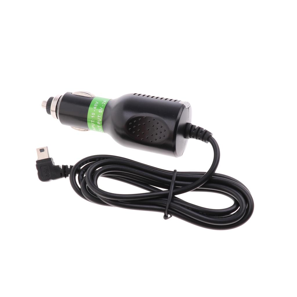 Car Charger Adapter 24v to 12v 2A Current Step Down Voltage Reducer Mini USB