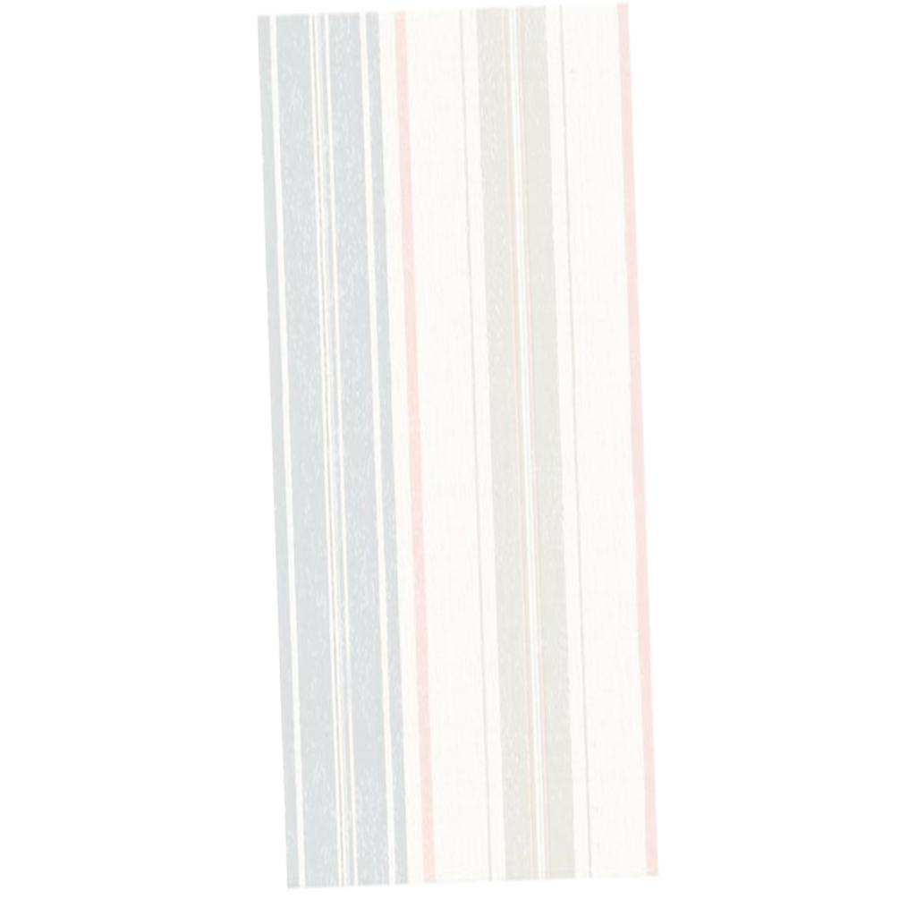 3D Stereo Stripe PVC Wall Paper Pattern D