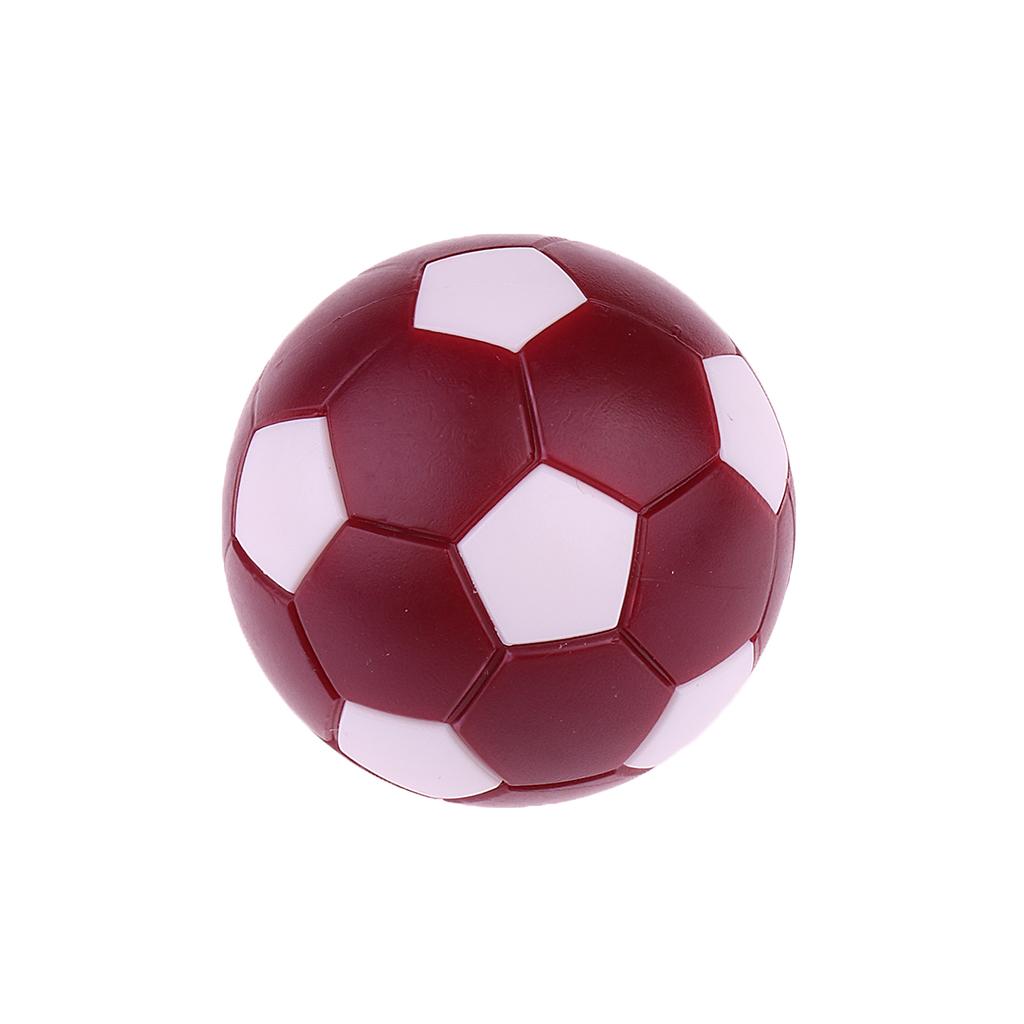 Table Football Soccer Machine 36mm Plastic Foosball Dark Red