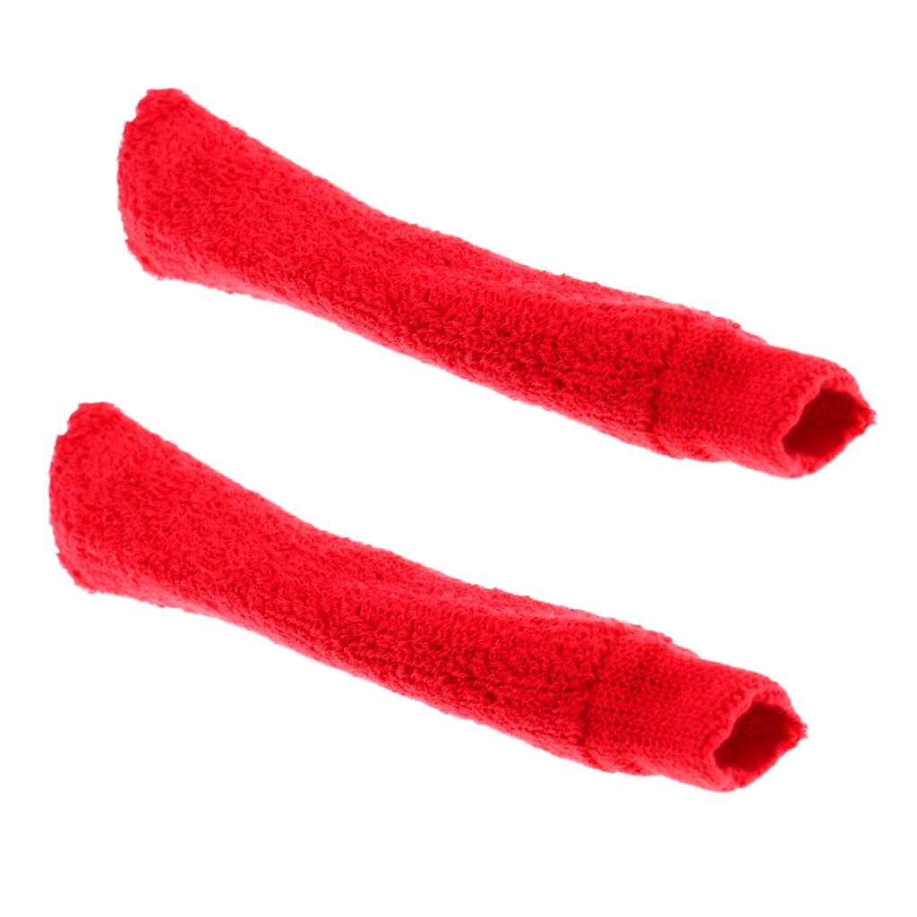 Anti-slip Squash/ Tennis Bat Overgrip Racket Grip Tape Red