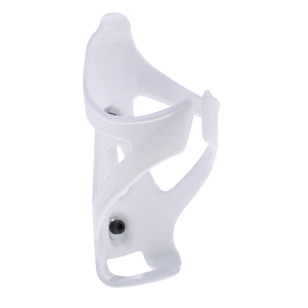 Nylon Fiber Bike Bicycle Cycling Water Bottle Holder Rack Cage White