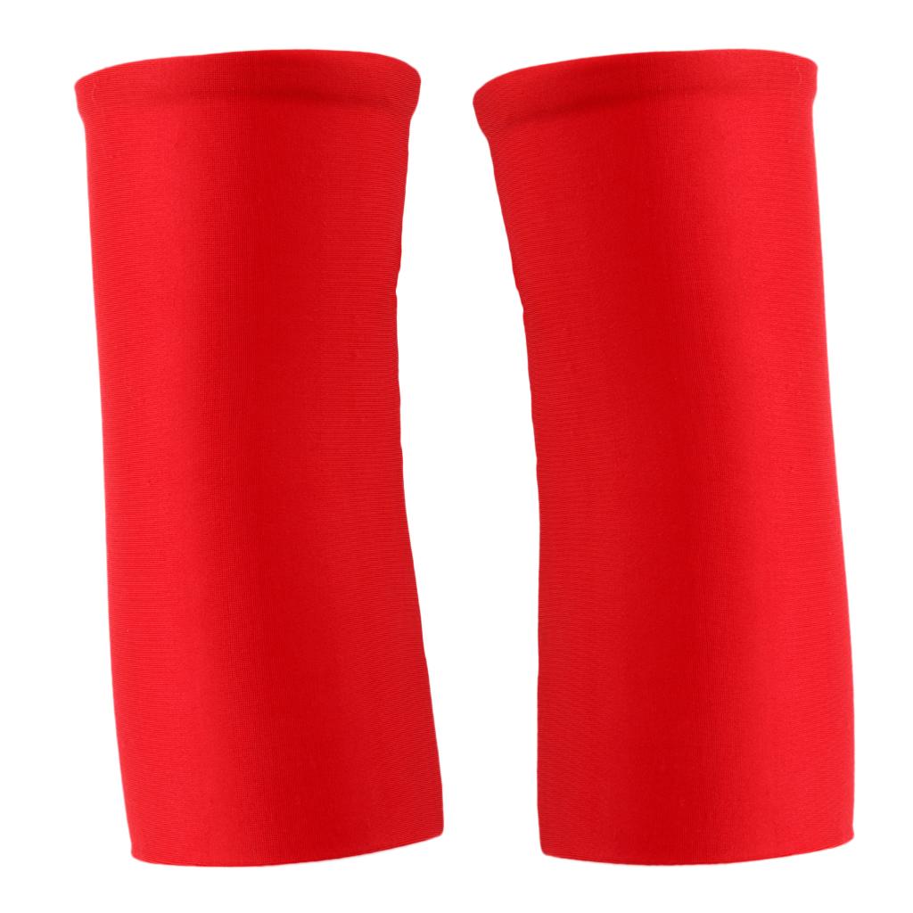 Sport Arm Compression Sleeve Elbow Protector Support Brace Red