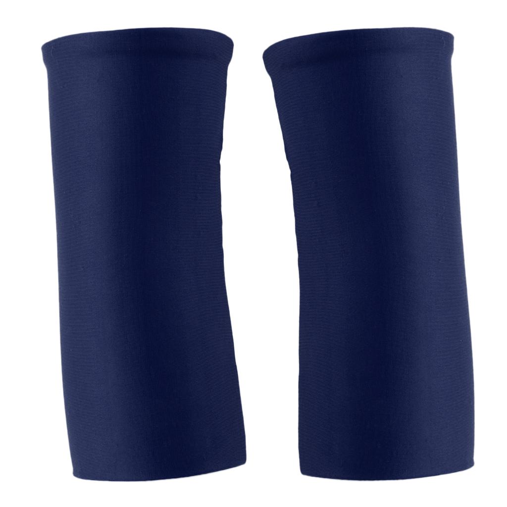 Sport Arm Compression Sleeve Elbow Protector Support Brace Navy