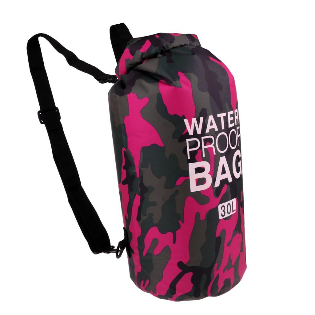 30L Tauchen Schwimmen Camping Wandern Radfahren Angeln Wasserdichte Dry Bag