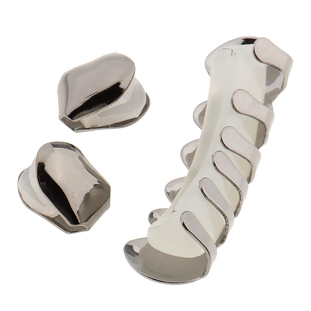 18k Plaqué Or Hip Hop Appareil Dentaire Amovible Qualité Pour Maquillage 1paire