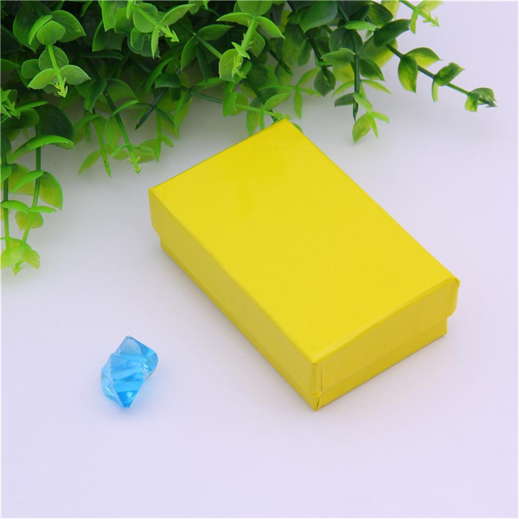 24 x Karton Schatulle Schatzkästchen Papier Schmuckschatulle DIY Handwerk