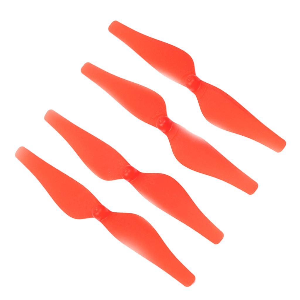 4tlg// Set Kunststoff Propeller Ersatzteile für Dji Tello RC Drohne