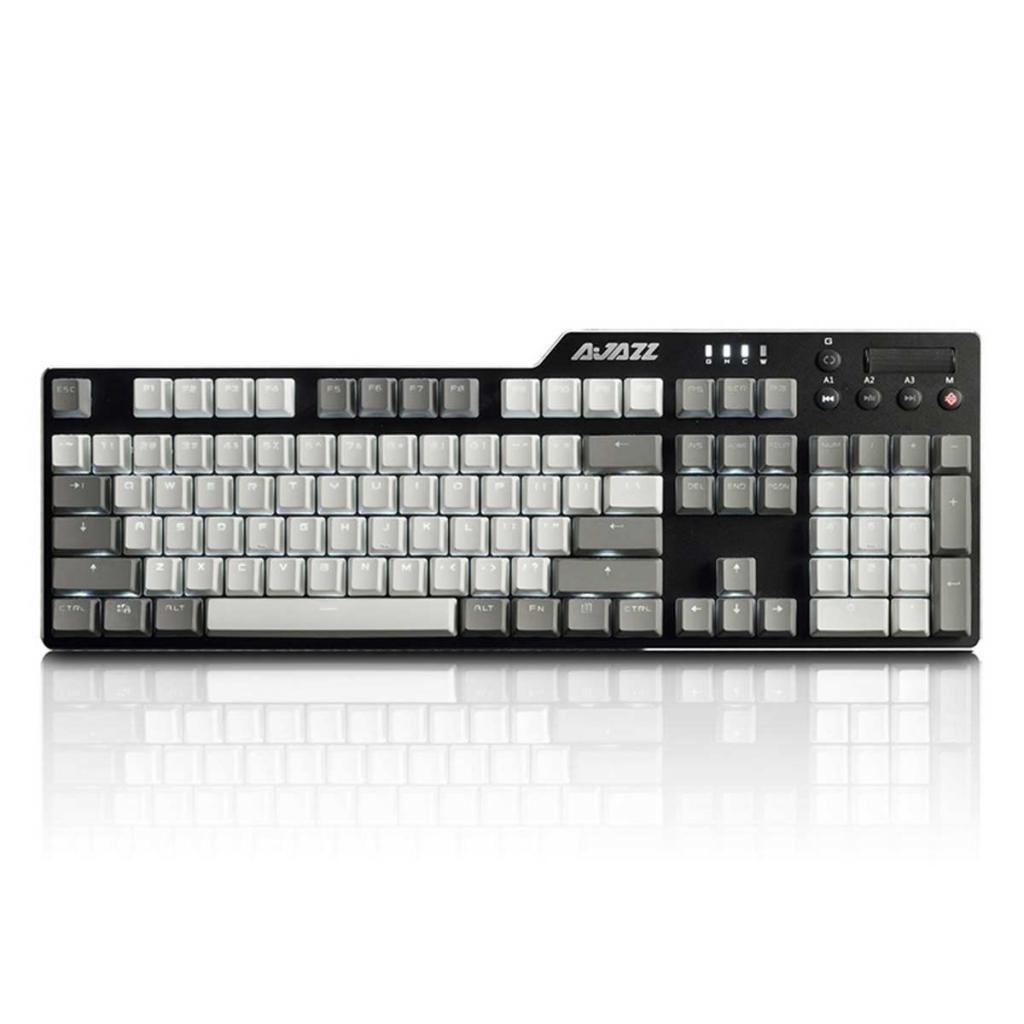 110Keys LED Backlit Mechanical Keyboard with 180cm Cable Black Switch