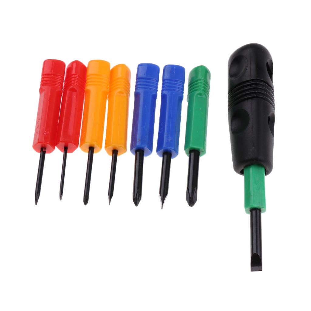 8In1 Opening Repair Tools Kit Screwdriver Set Phillips Slotted Screwdrivers