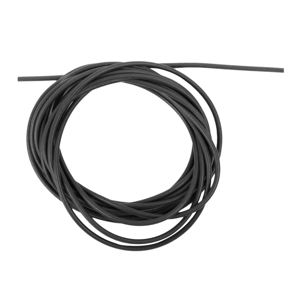 1m Tungsten Rig Tube Sleeve Leader Accessories Carp Bream Fishing Grey