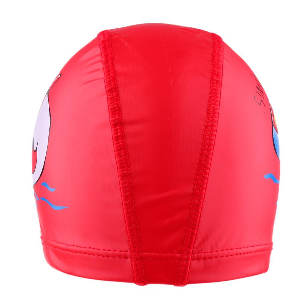 Swim Cap Swimming Cap Comfortable Durable Ear Protection for Kids Boys Girls