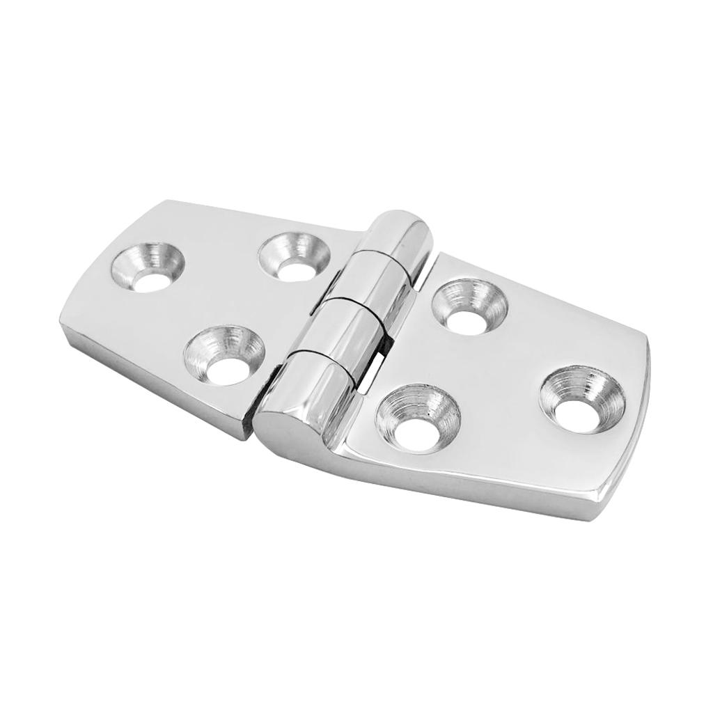 Stainless Steel Marine Boat Caravan Yacht Door Hatch Cabin Hinge Strap