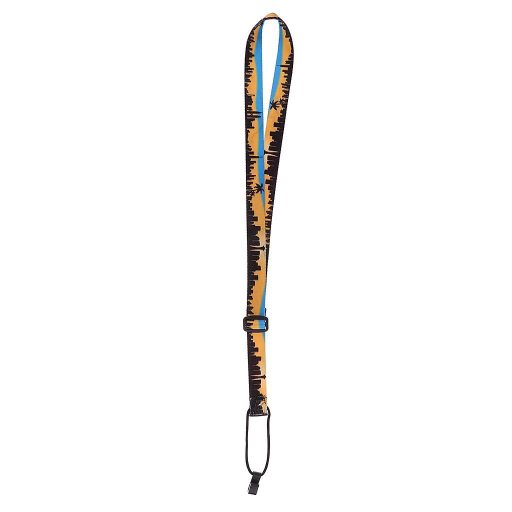 verstellbare Ukulele Strap Sling mit Haken für Ukkulele Gitarre Zubehör