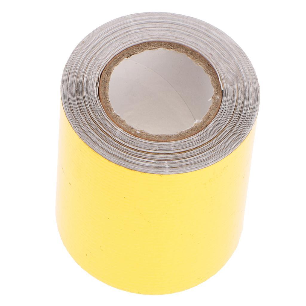 2inch Roll Adhesive Gold Heat Shield Wrap Tape High Temperature  5meter