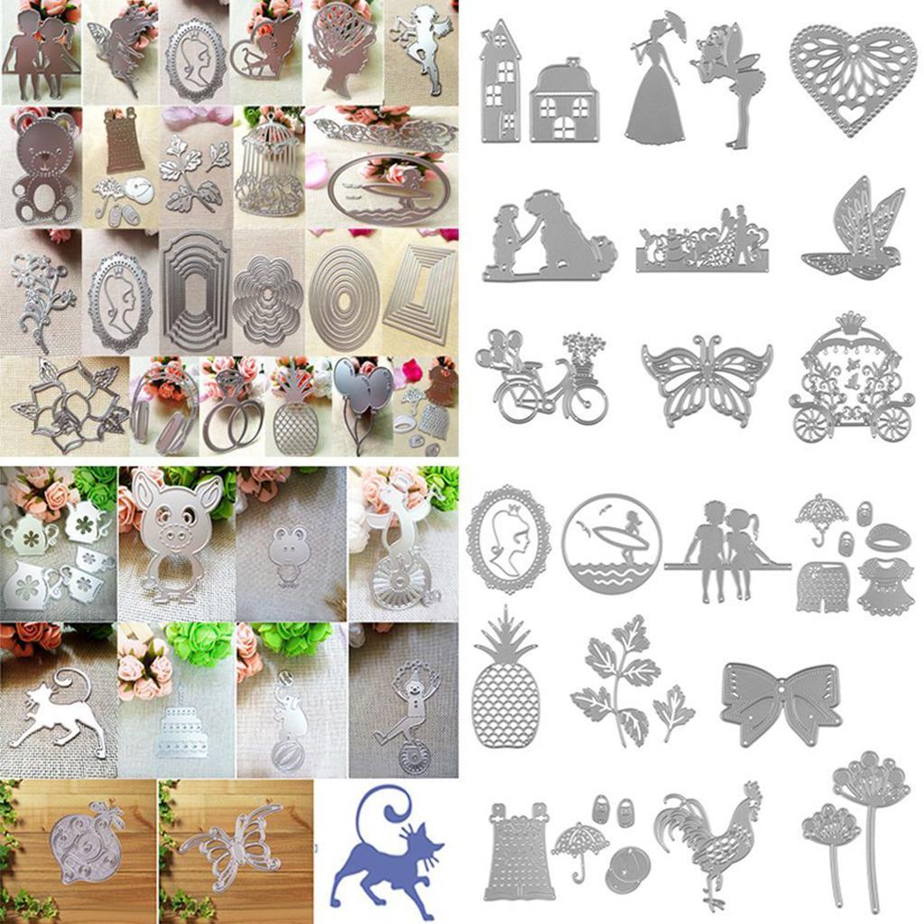 Metal Cutting Dies Stencil Scrapbooking Embossing Card Bed Bell