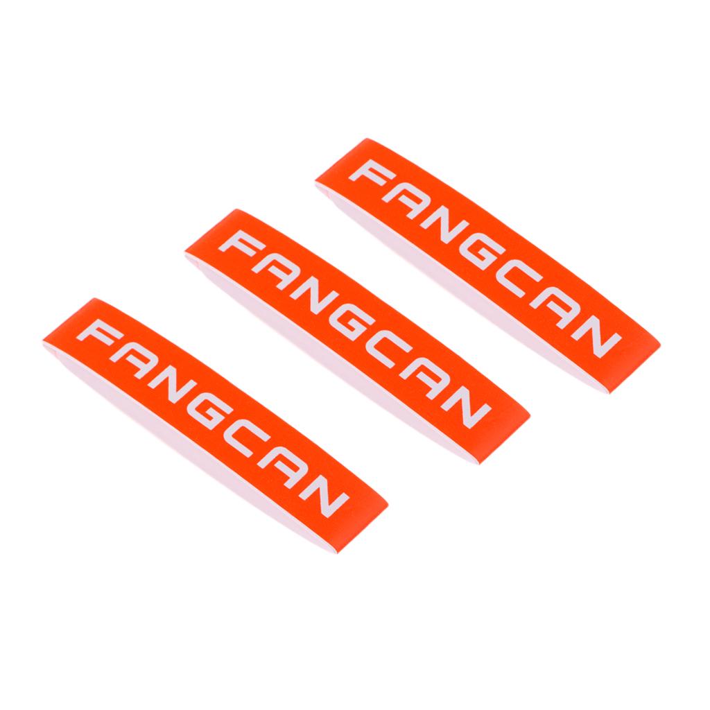 Badminton Racket Racquet Frame Protection Edge Guard Tape Sticker  Orange