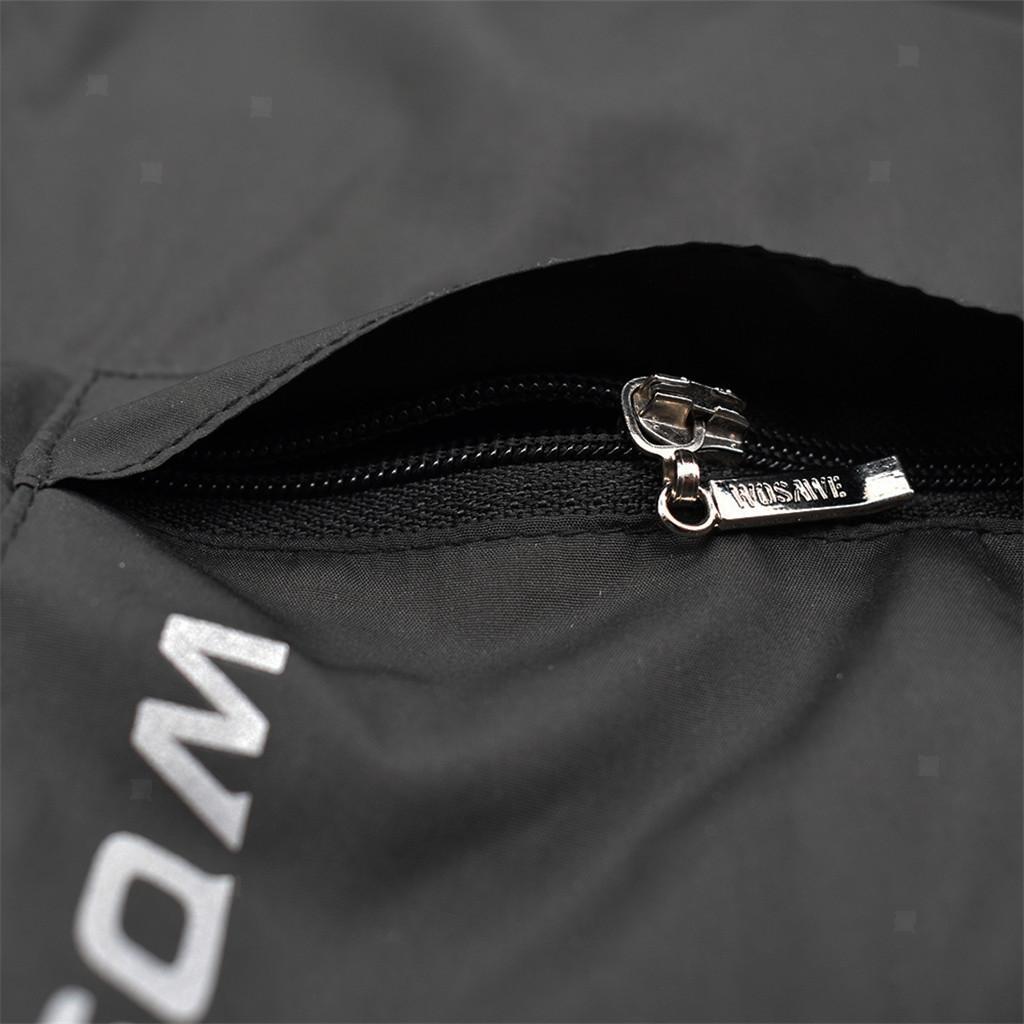 Coupe-vent sans manches gilet de sécurité réfléchissant coupe-vent pour