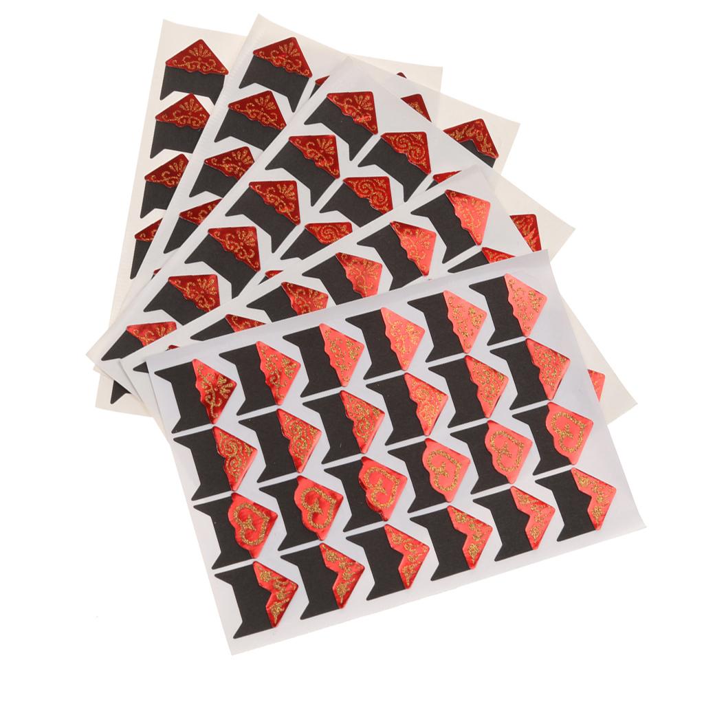 120pcs Self-adhesive Scrapbook Photo Sticker DIY Album Scrapbook