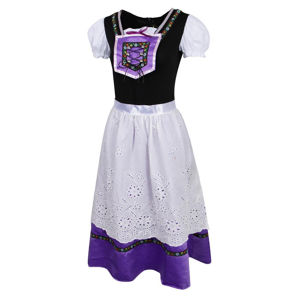 Prettyia Women/'s Oktoberfest Dress German Bavarian Octoberfest Beer Costume