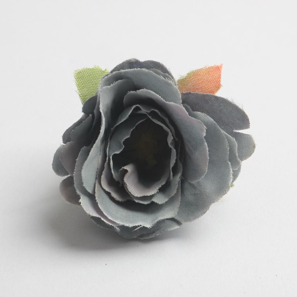 10pcs 5cm Artificial DIY Silk Rose Heads Peony Flower Heads Wedding Party Decor