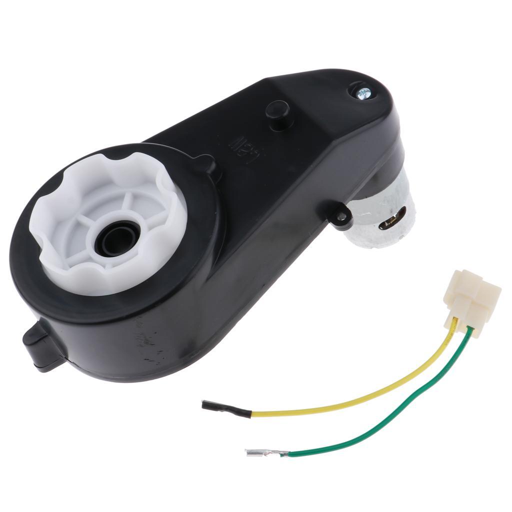 motore elettrico per bambini Electric Cars Cambio con motore 12V