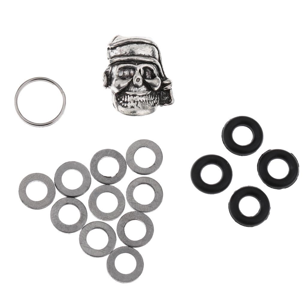 Stainless Pocket Keychain U Shape Key Holder Clip Organizer Outdoor Gear