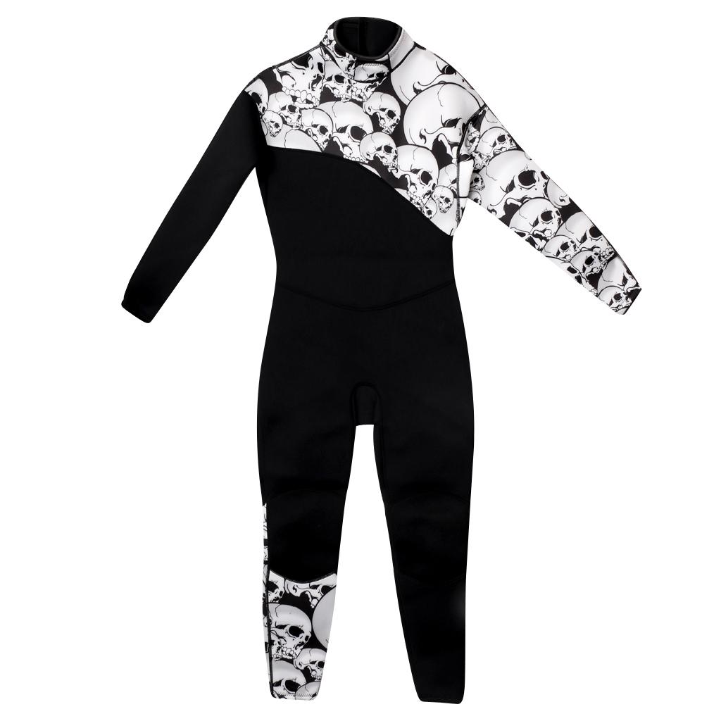 Mens Wetsuits 3mm Neoprene Full Length Surfing Snorkeling Diving Suits M