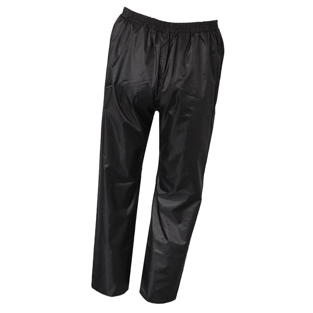 Waterproof Rain Over Trousers Camping Fishing Outdoor Rain Pants Breathable