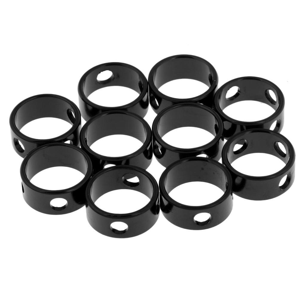 10 x Seilspanner Zelt Ringe für Wandern Camping Picknick