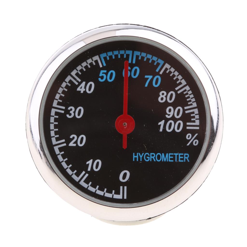 Car Thermometer Hygrometer Quartz Clock For Dashboard Ornaments  3PCS/Set 