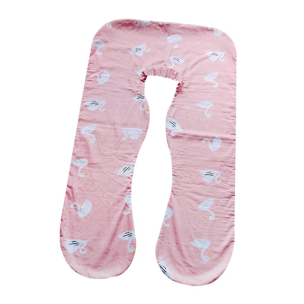 U Body Cotton Pillow Case Maternity Pregnancy Nursing Belly Knee Support